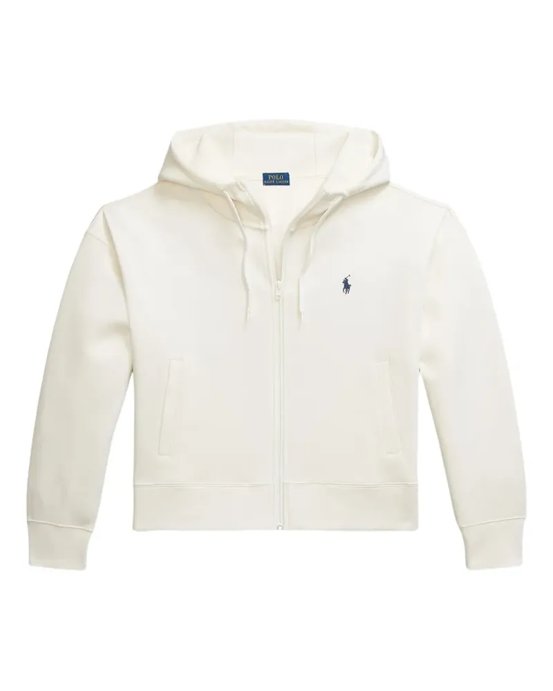 Ralph Lauren zip-fastening hoodie - Nude Nude