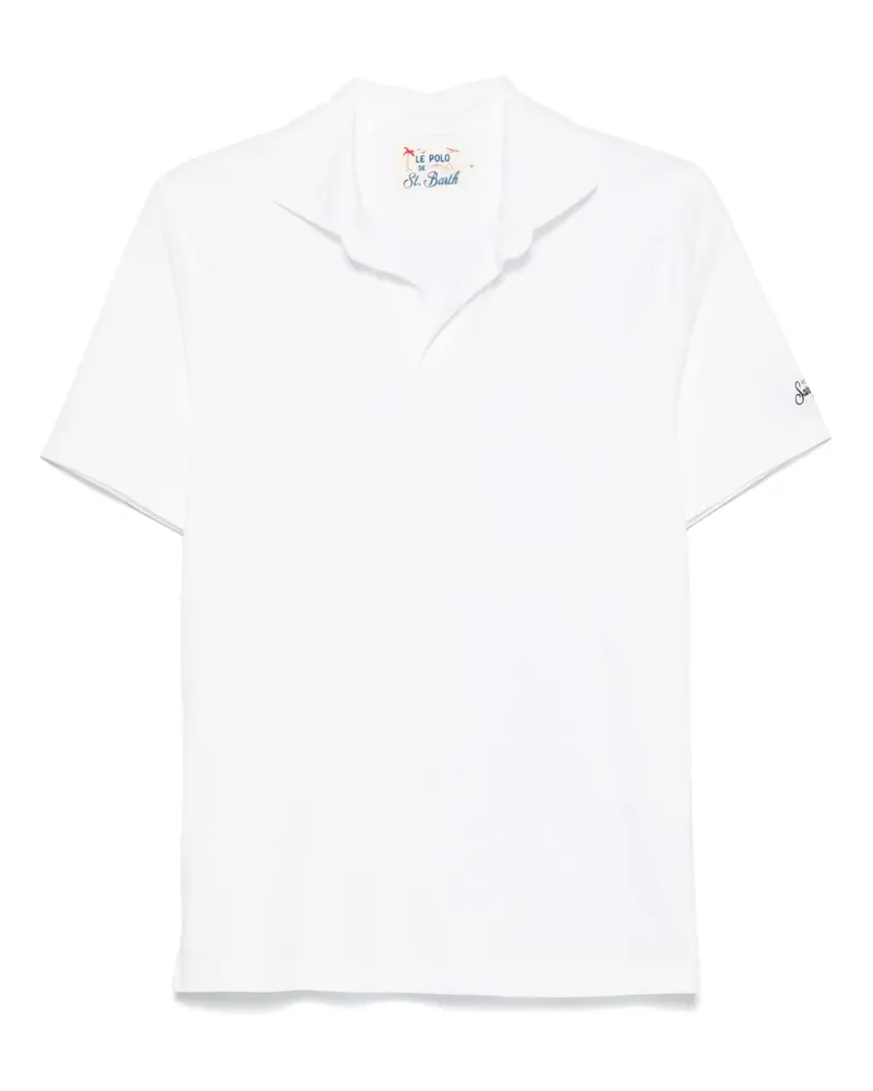 MC2 Saint Barth Brighton T-Shirt - Weiß Weiß