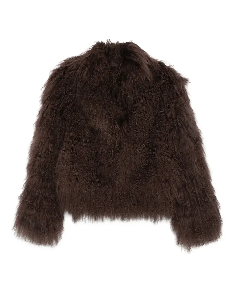 Liska Tibetan Jacke - Braun Braun