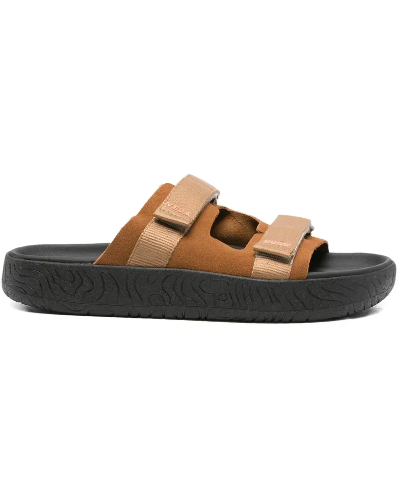 VEJA Sandalen aus Wildleder - Braun Braun