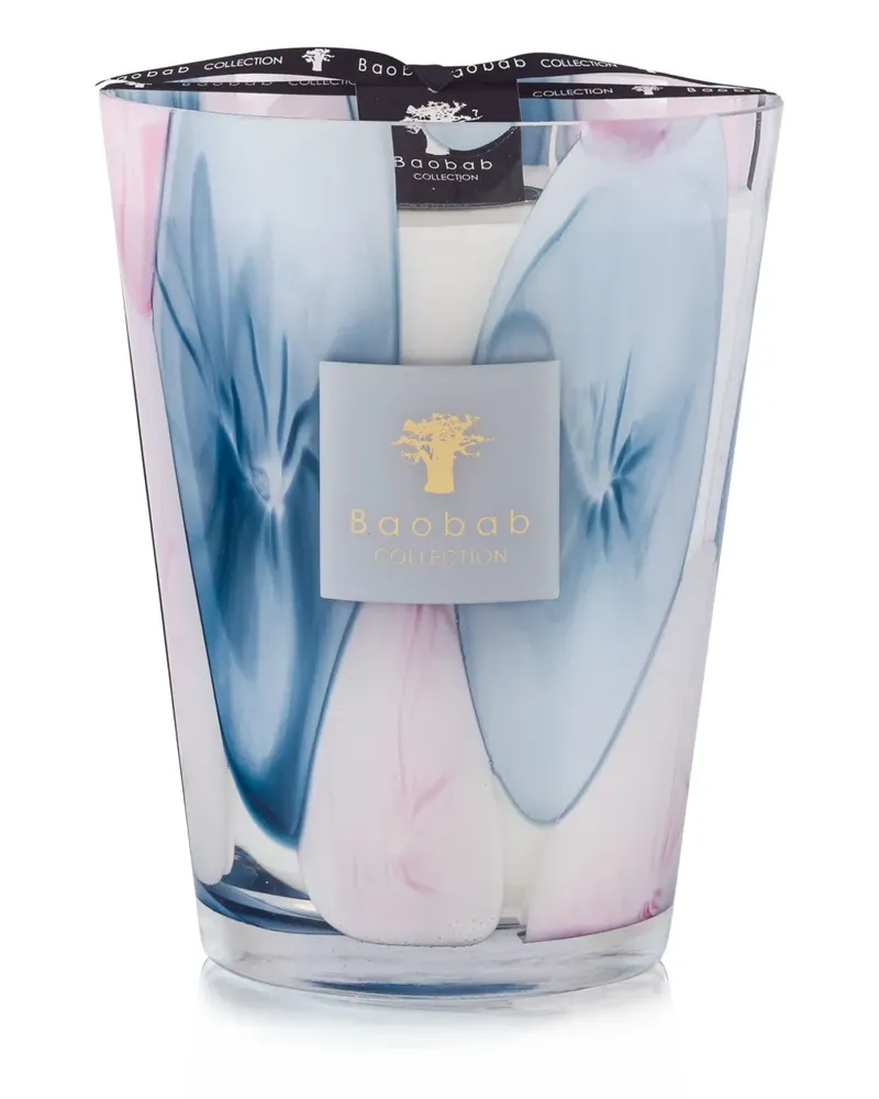 Baobab Collection Riviera Leopolda Kerzen - Blau Blau