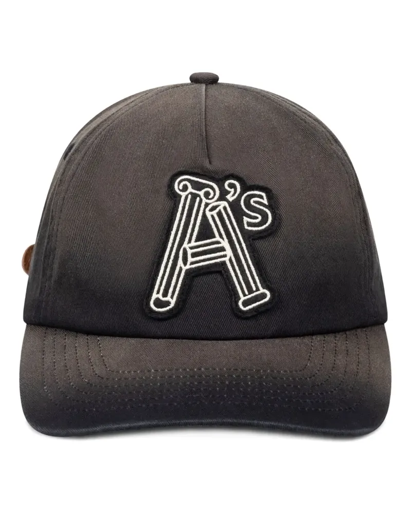 Aries Bestickte Baseballkappe - BLACK Black