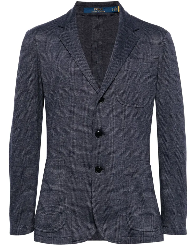 Ralph Lauren Einreihiges Sakko - Blau Blau