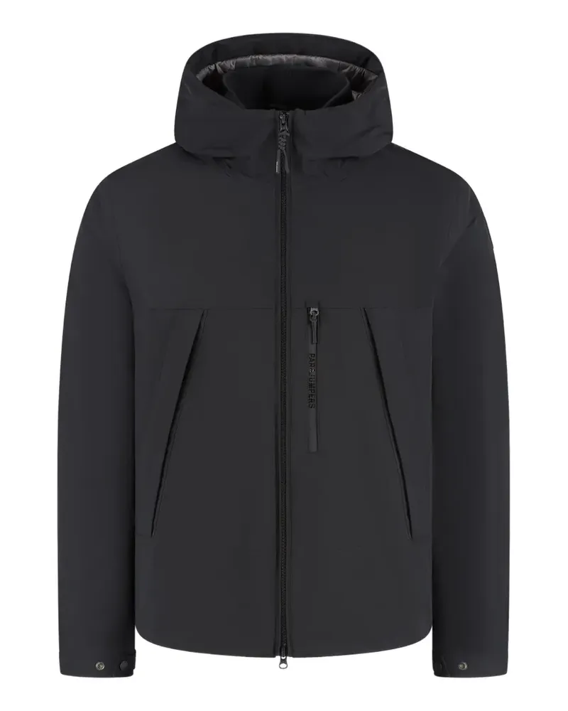 Parajumpers Kapuzenjacke mit Reißverschluss - Schwarz Schwarz
