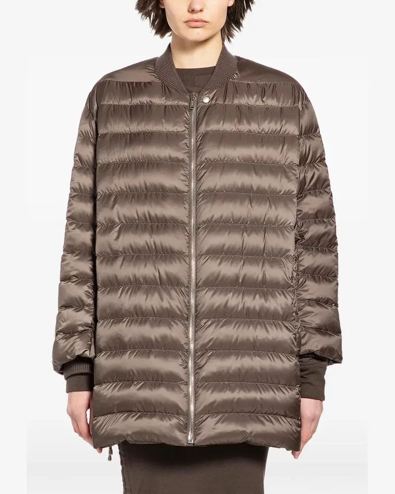Rick Owens x Moncler flight parka - Braun Braun