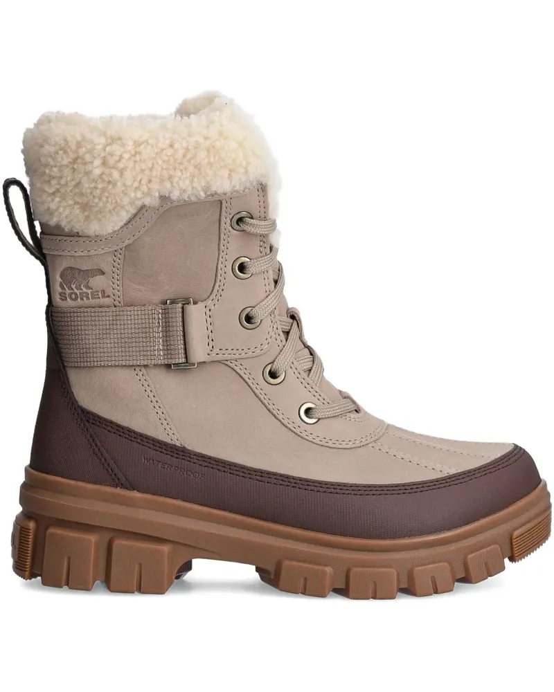 Sorel Torino V Parc WP Outdry Stiefel - Nude Nude