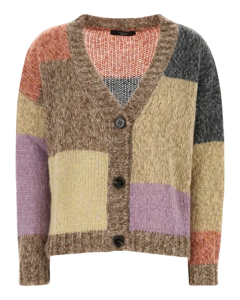 Max Mara Klassischer Cardigan - Braun Braun