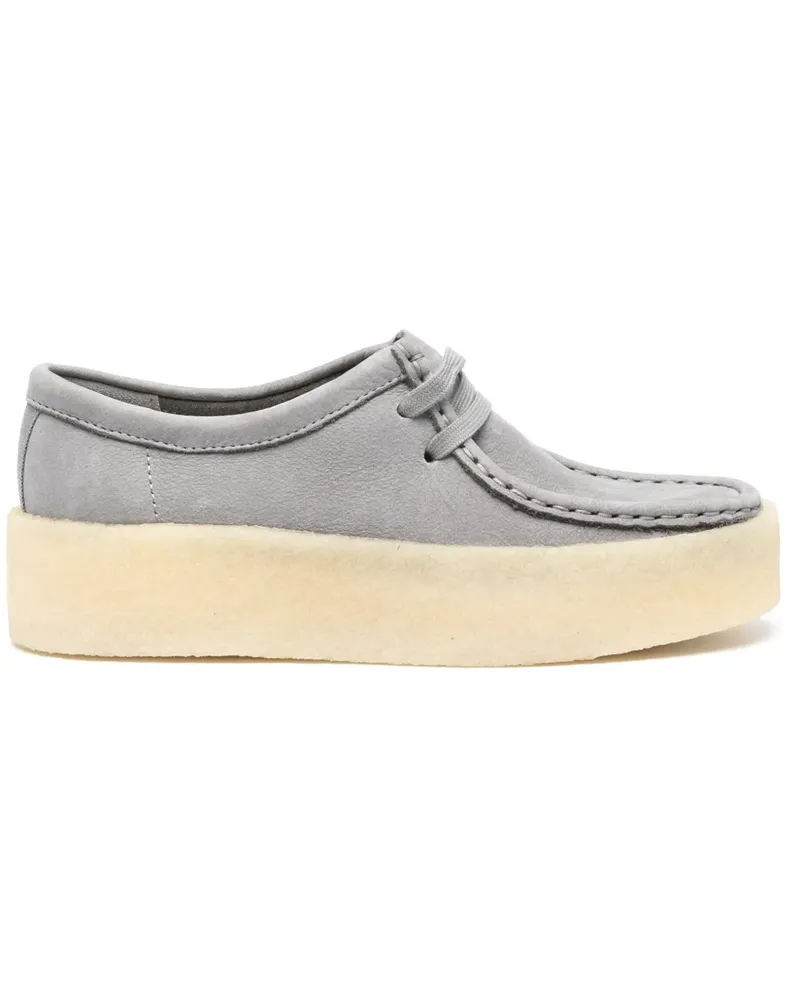 Clarks Wallabee Cup Loafer - Grau Grau