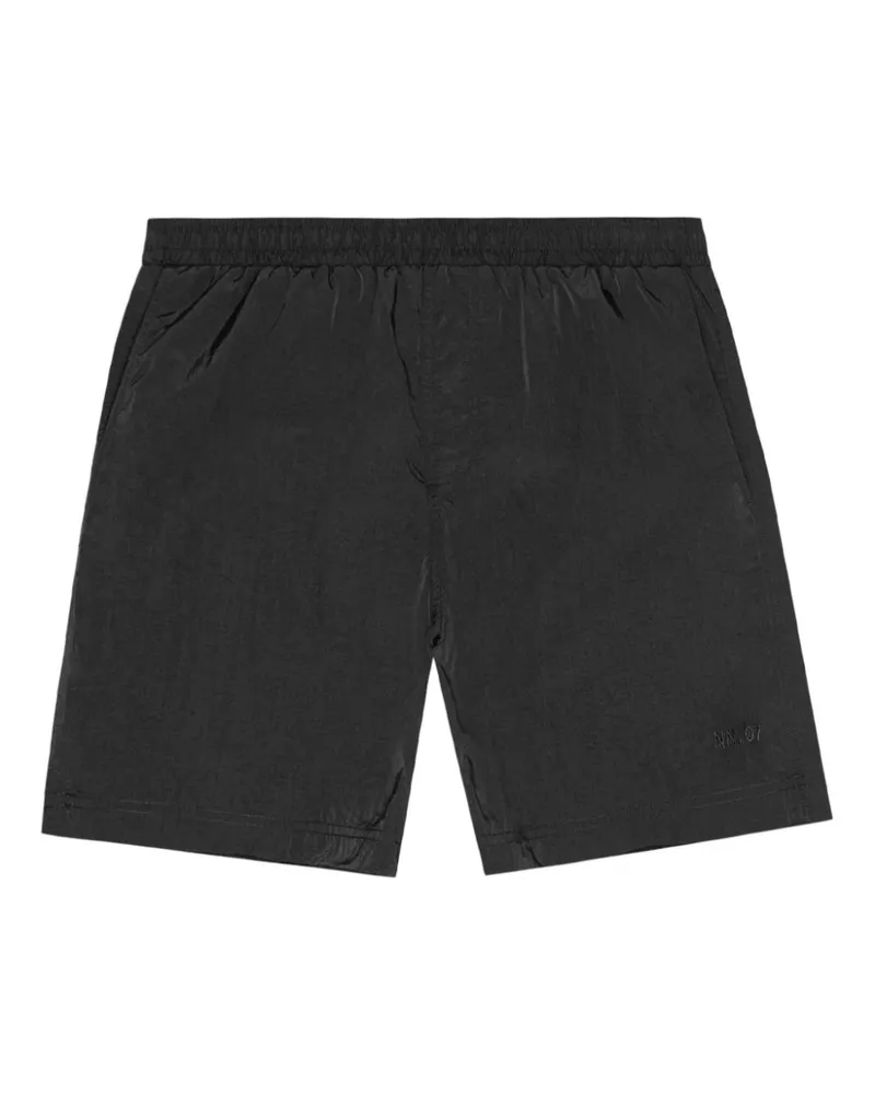 NN 07 Warren Badeshorts - Grün Grün