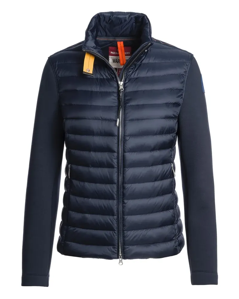 Parajumpers Zena Jerseyjacke mit Steppeinsatz - Blau Blau
