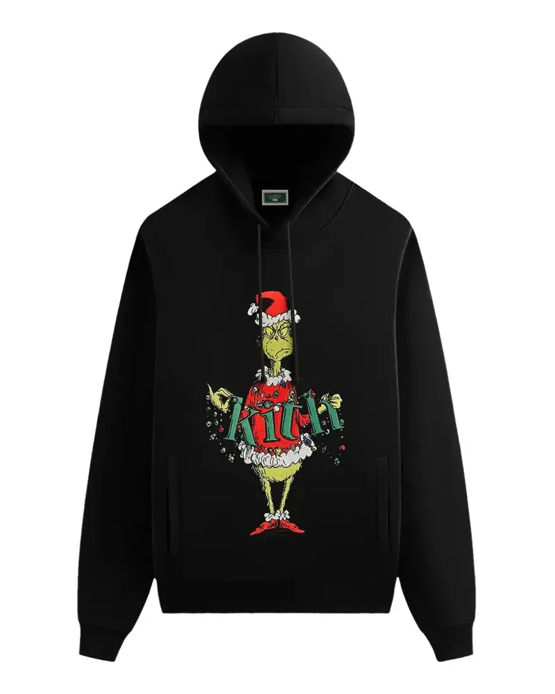 KITH The Grinch Ornament Williams III hoodie - Schwarz Schwarz