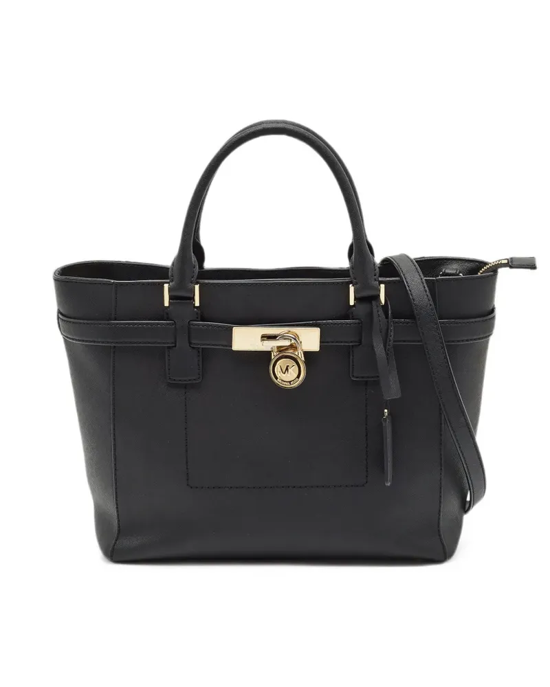 Michael Kors Hamilton tote bag - Schwarz Schwarz