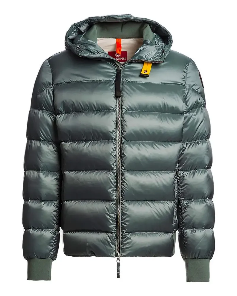 Parajumpers Pharrell quilted hooded jacket - Grün Grün