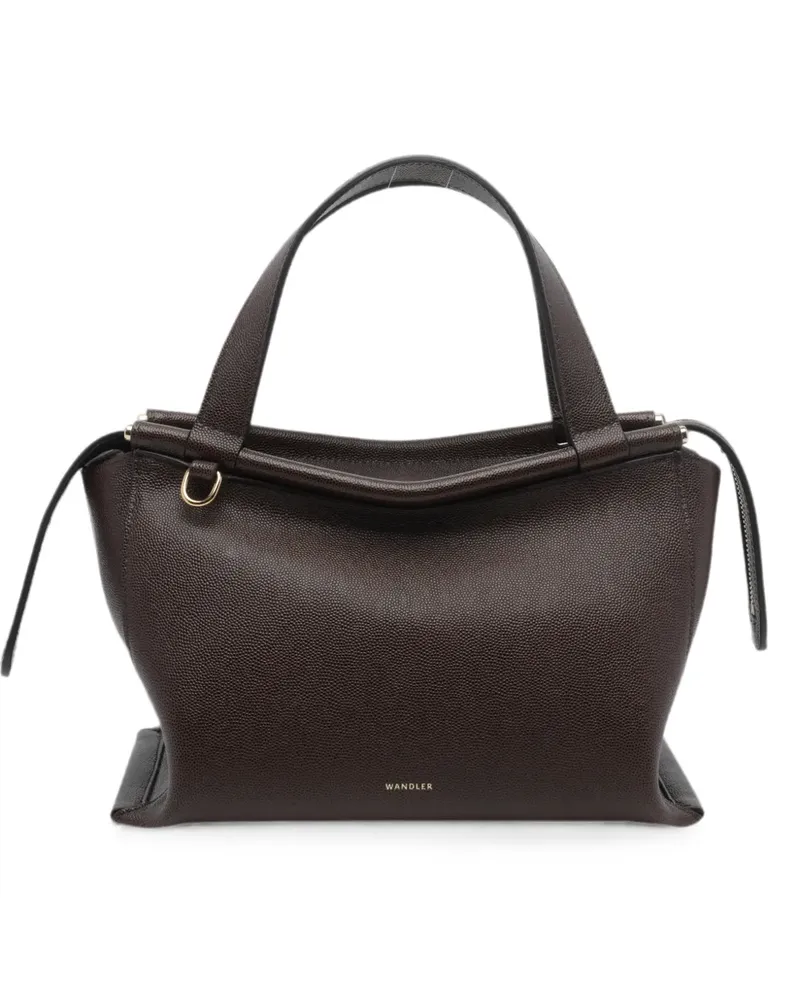 WANDLER Ida leather handbag - Braun Braun