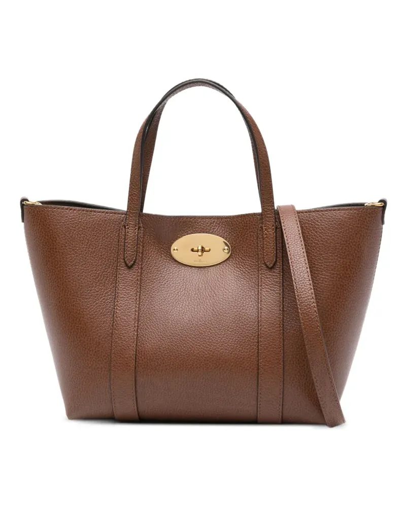 Mulberry Kleiner Bayswater Shopper - Braun Braun