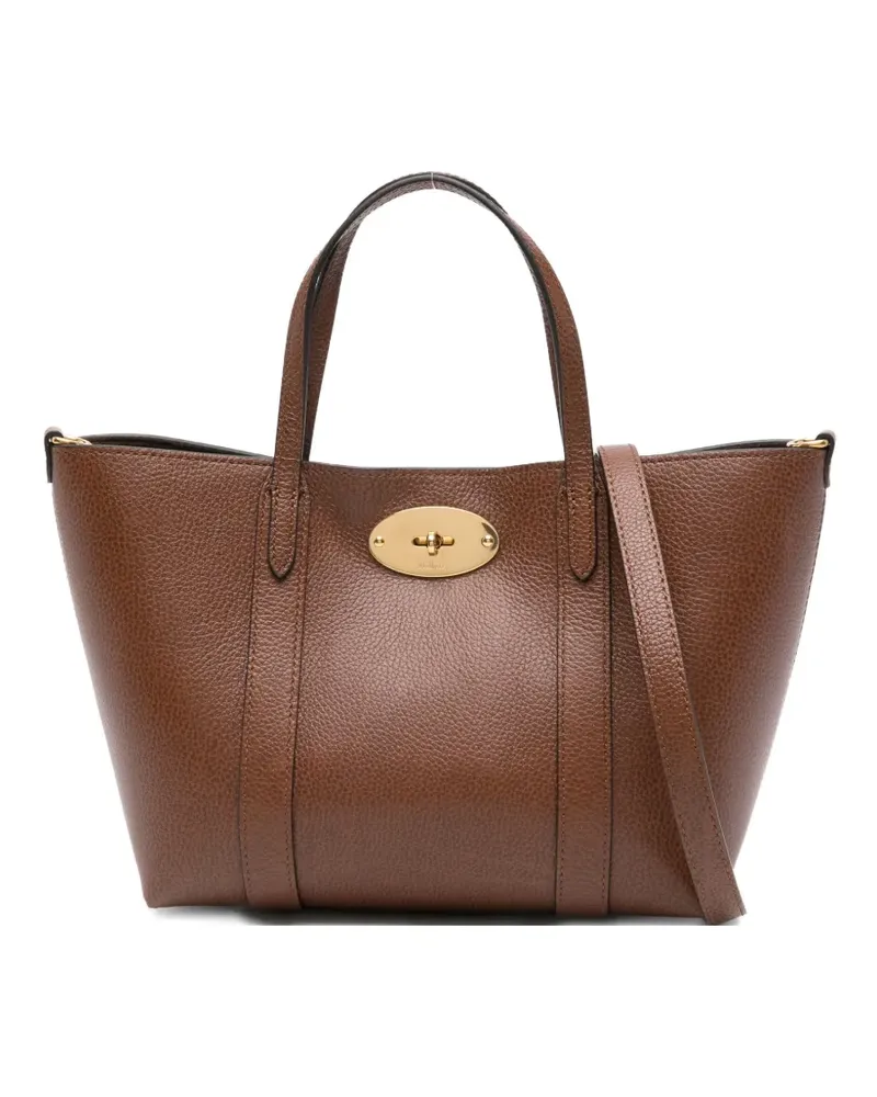 Mulberry small Bayswater tote bag - Braun Braun