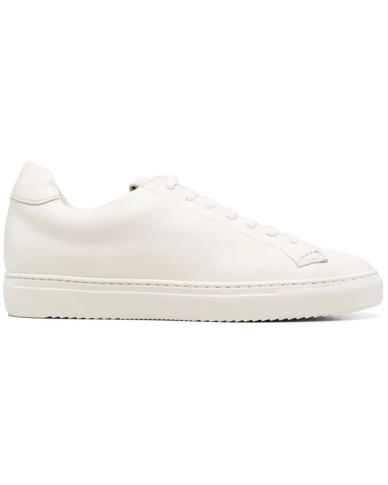 Doucal´s Sneakers aus Leder - Nude Nude