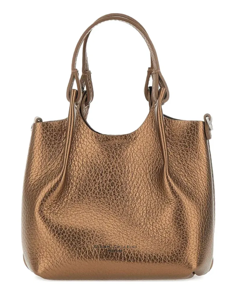 Gianni Chiarini Handtasche aus Leder - Braun Braun