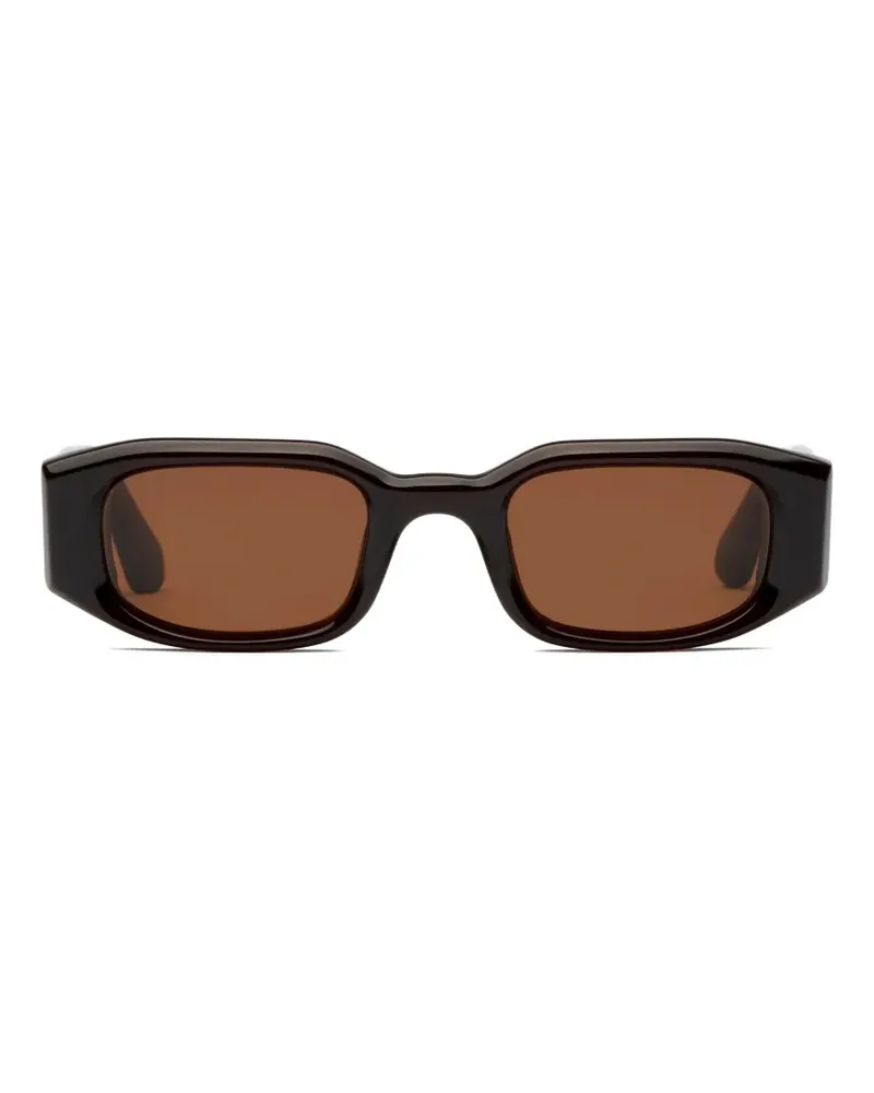 CHIMI Levi square-frame sunglasses - Braun Braun