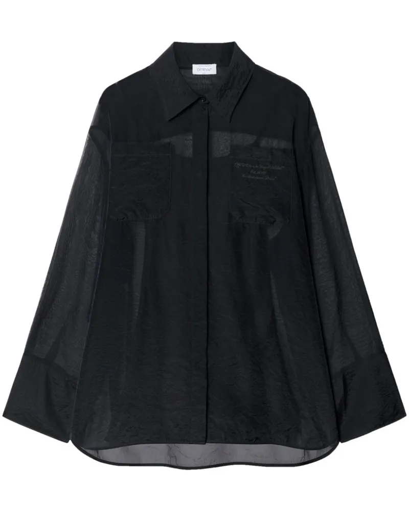 OFF-WHITE Roxy Kleid - Schwarz Schwarz