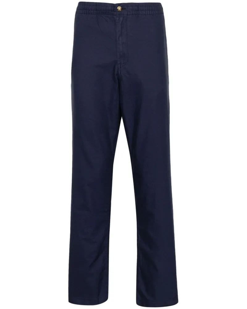 Ralph Lauren Tapered-Hose mit Kordelzug - Blau Blau