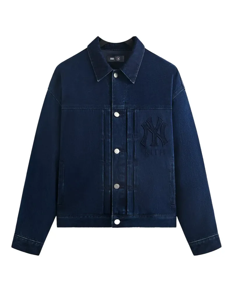 KITH denim jacket - Blau Blau