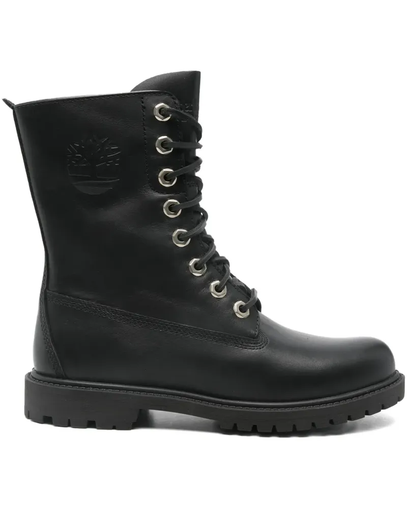 Timberland lace-up combat boots - Schwarz Schwarz