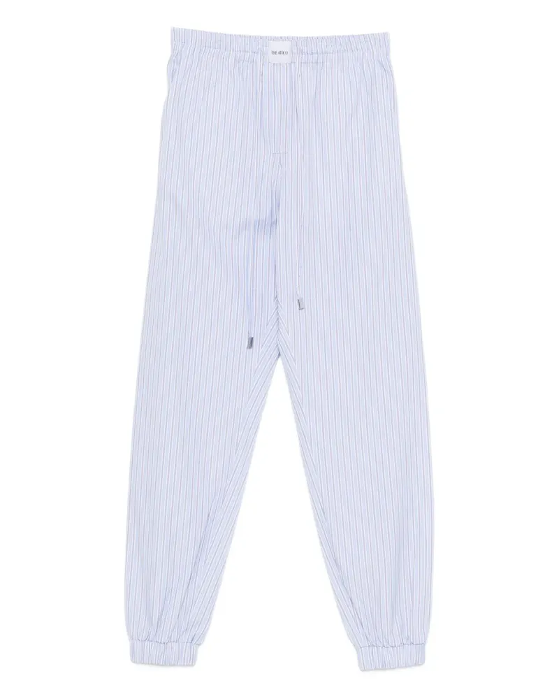 ATTICO stripe pull trousers - Weiß Weiß