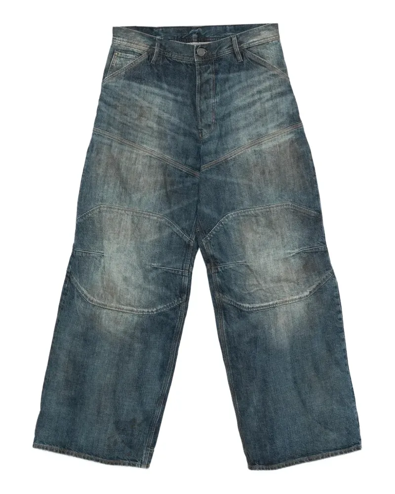 G-STAR RAW Biker Baggy belt-loop jeans - Blau Blau