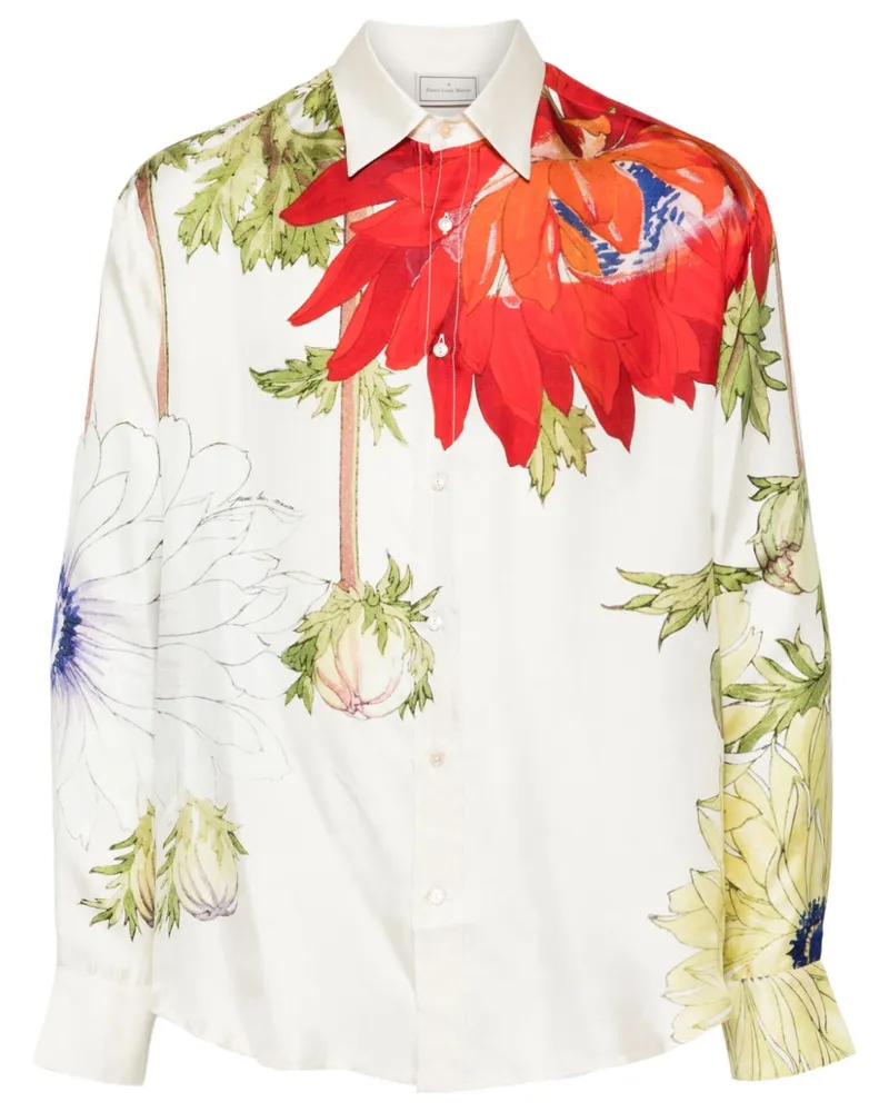 Pierre-Louis Mascia Aloegots Hemd - Nude Nude