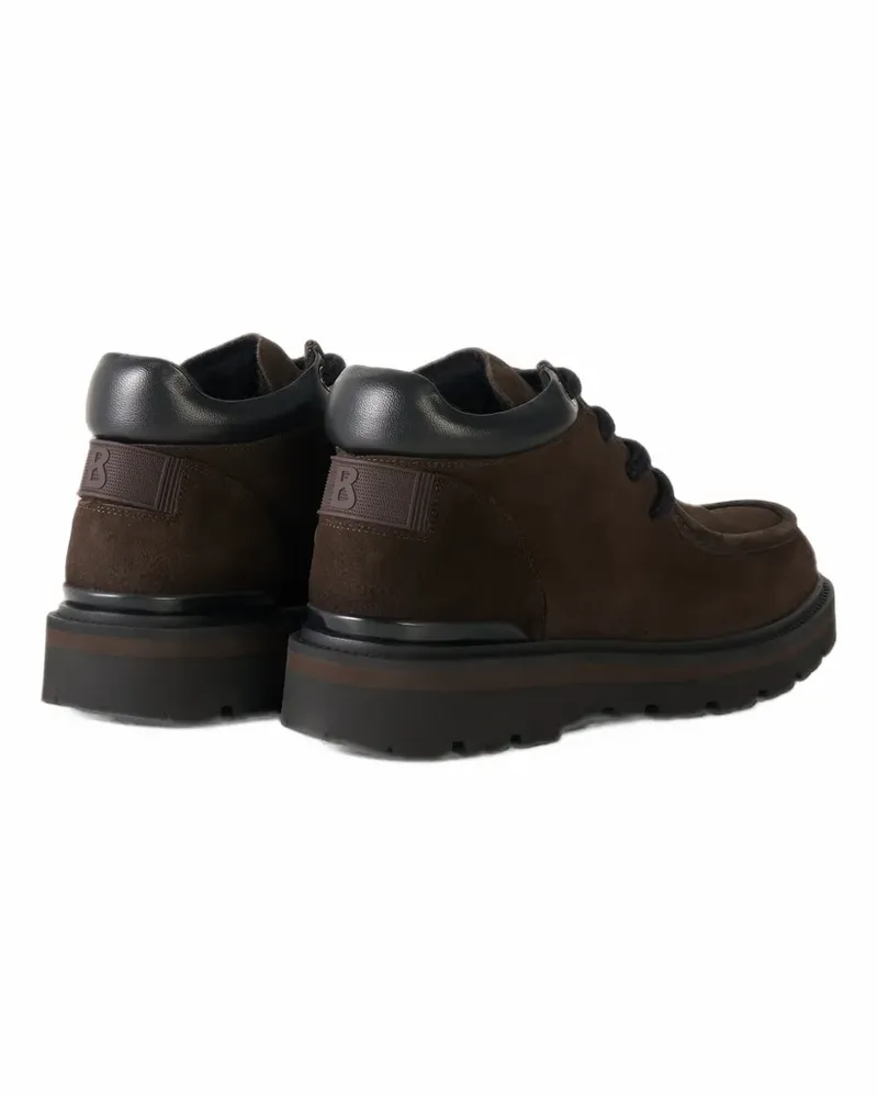 Bogner Seoul suede ankle boots - Braun Braun