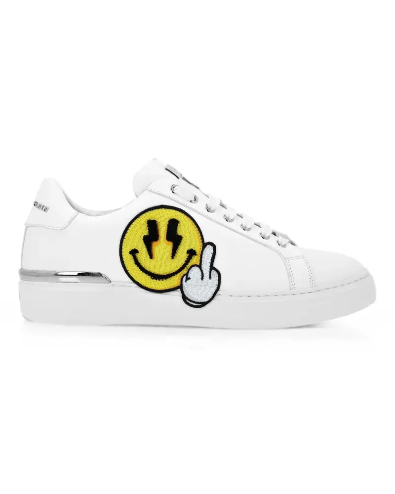 Philipp Plein Plein Smile sneakers - Weiß Weiß