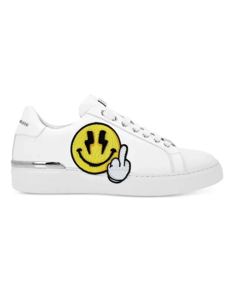 Philipp Plein Plein Smile Sneakers - Weiß Weiß