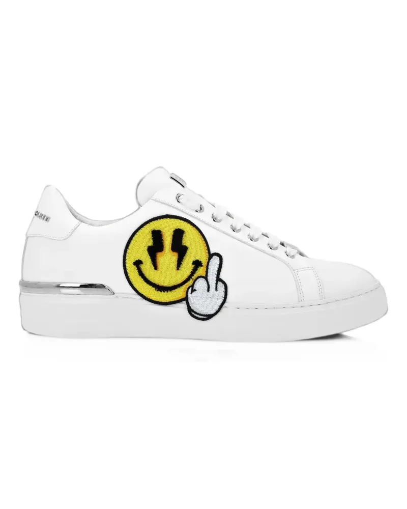 Philipp Plein Plein Smile Sneakers - Weiß Weiß