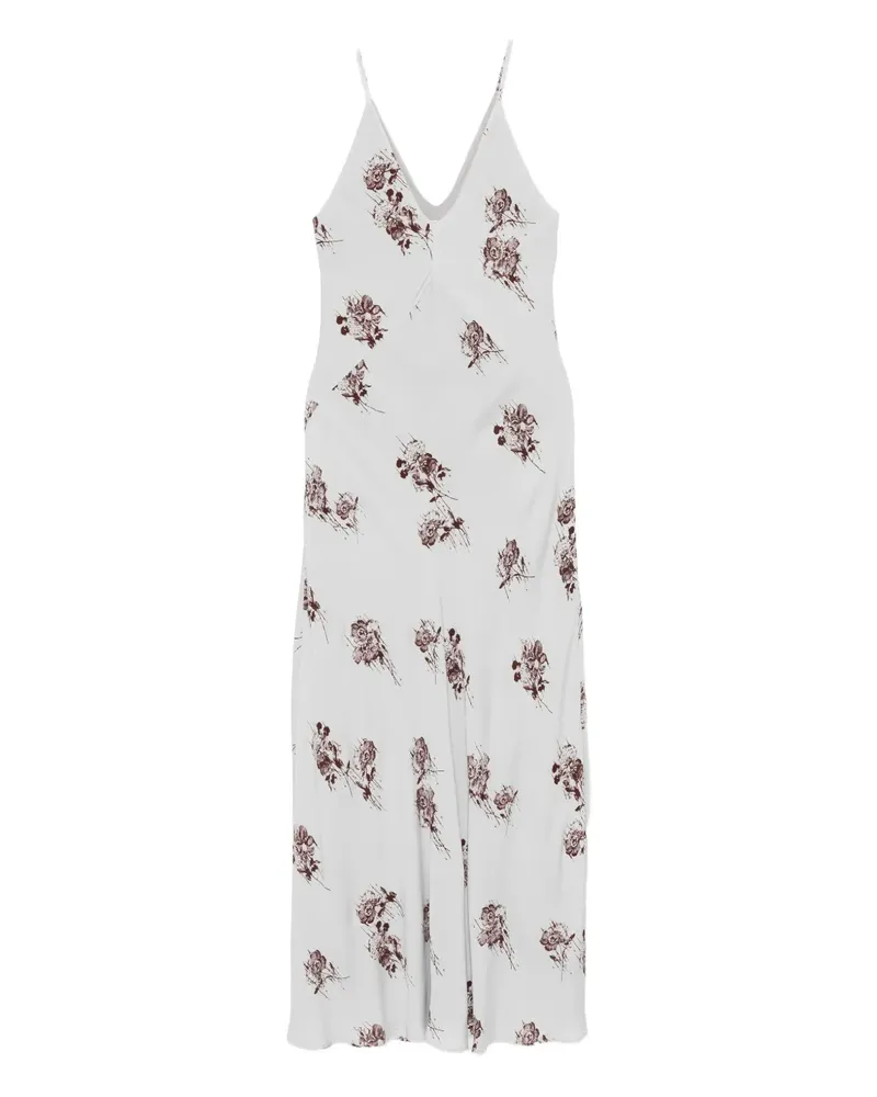 Day Birger et Mikkelsen Kleid mit Blumen-Print - Grau Grau