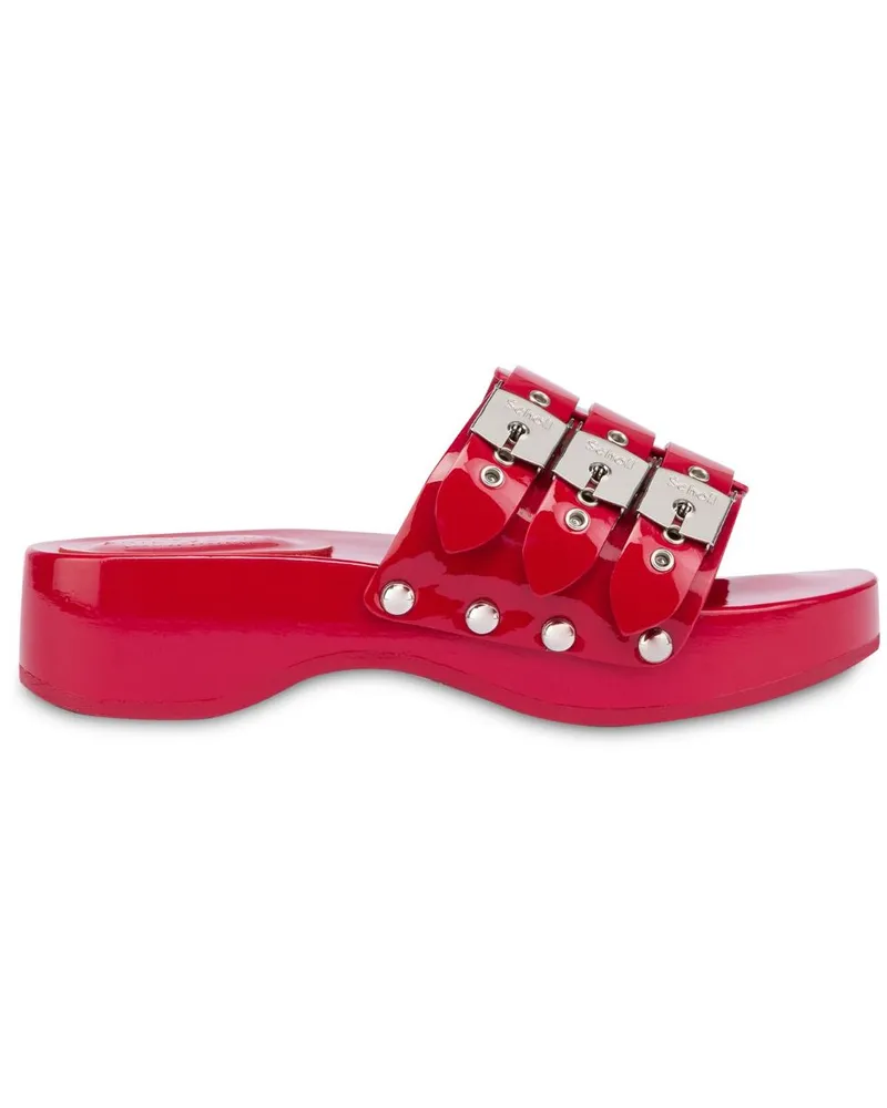 Philosophy Di Lorenzo Serafini x Scholl Pescura Sandalen - Rot Rot
