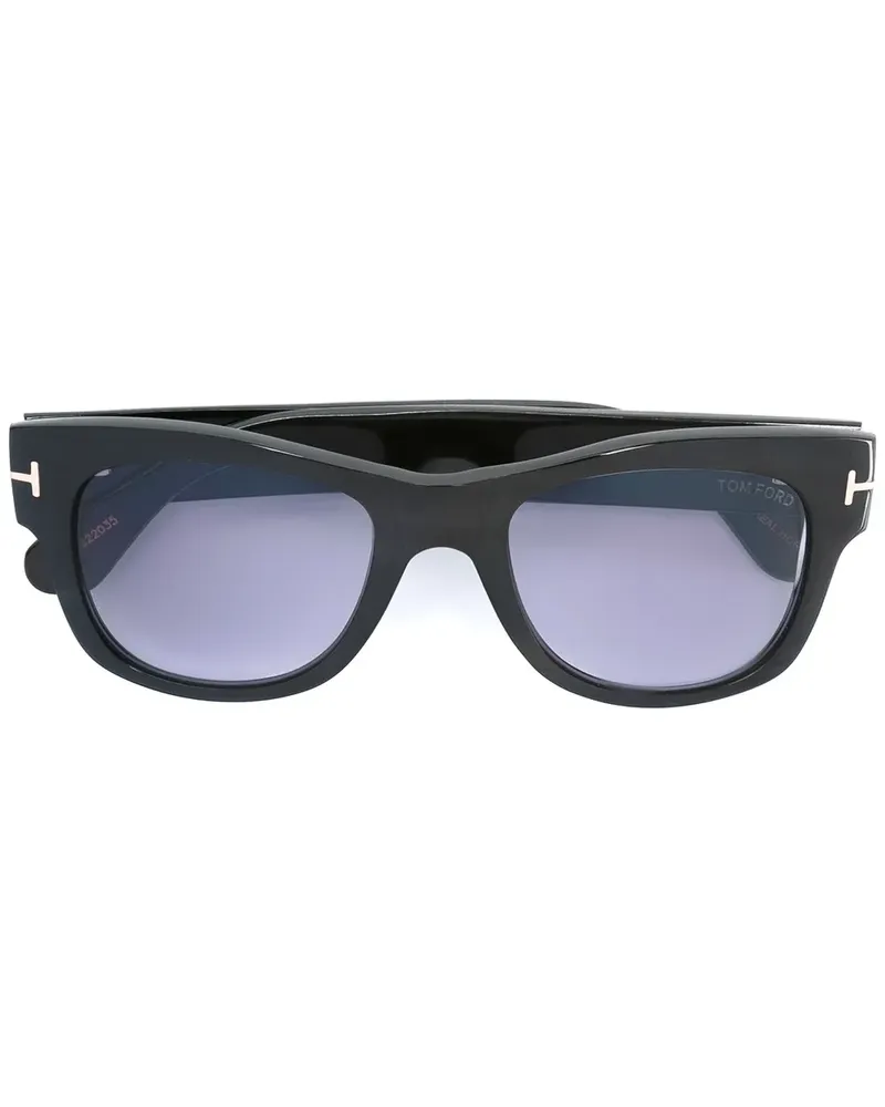 Tom Ford Tom N2' Sonnenbrille - Schwarz Schwarz