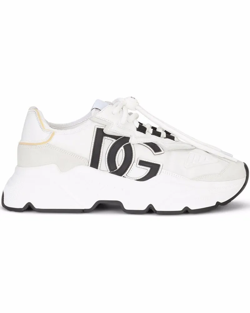 Dolce & Gabbana Daymaster Sneakers - Weiß Weiß