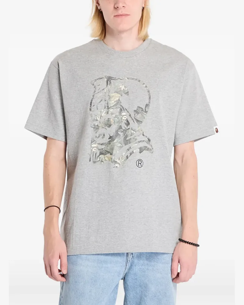 BAPE Tree Edge Camo General T-shirt - Grau Grau