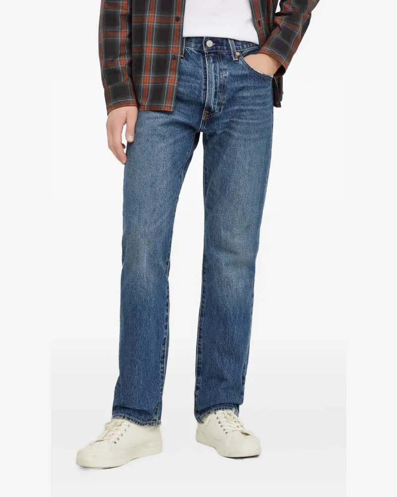 Levi's 551z Authentic Straight-Leg-Jeans - Blau Blau