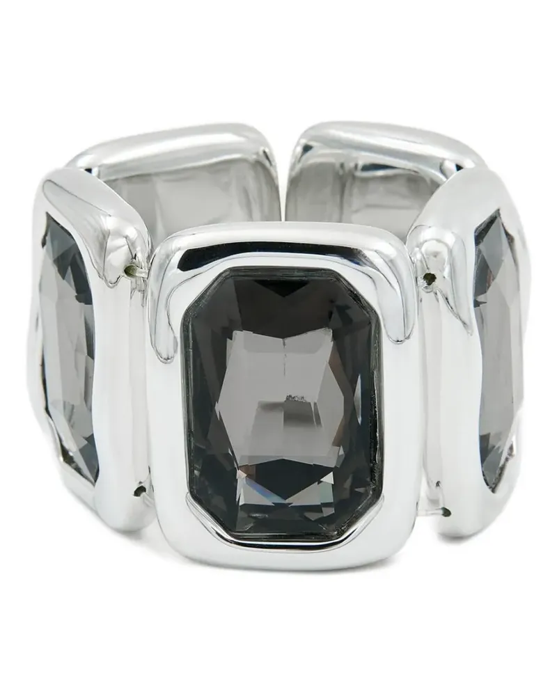 Essentiel crystal-embellished bracelets - Silber Silber