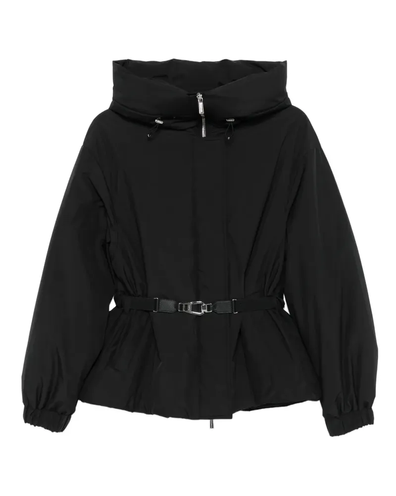 MOORER Glarea Jacke mit Stehkragen - Schwarz Schwarz