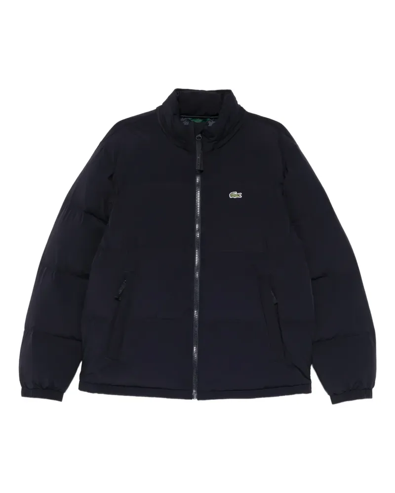 Lacoste Wattierte Jacke mit Reißverschluss - Blau Blau