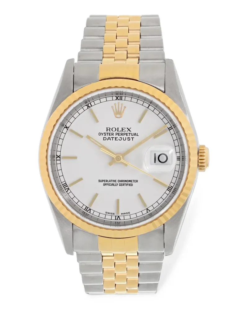 Rolex 2000 Datejust 36mm watch - Weiß Weiß