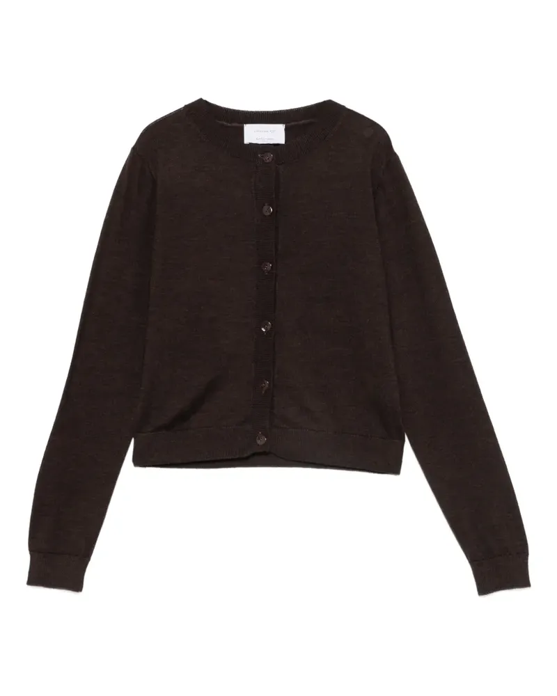Daniele Fiesoli Cardigan mit Knopfleiste - Braun Braun