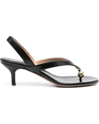 Philosophy Di Lorenzo Serafini x Malone Souliers Lucie Sandalen 65mm Schwarz