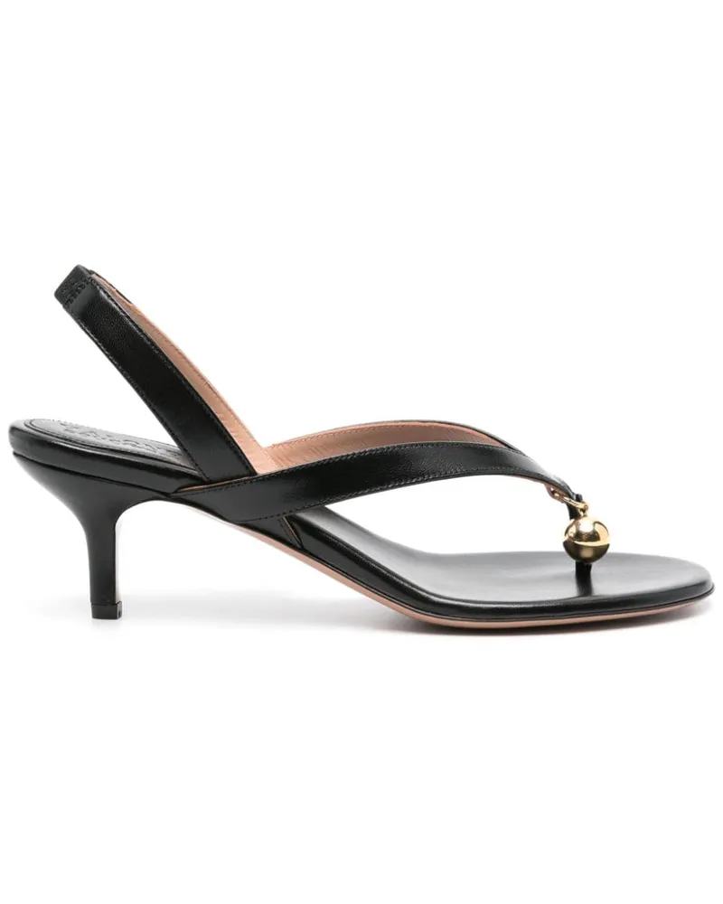 Philosophy Di Lorenzo Serafini x Malone Souliers Lucie Sandalen 65mm Schwarz