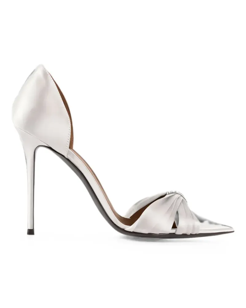 Giuseppe Zanotti Lumière rhinestone-embellished heeled sandals - Weiß Weiß