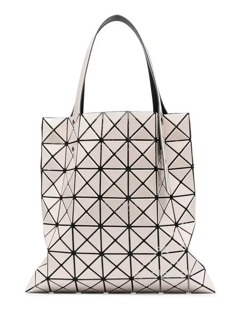 Issey Miyake Prism Handtasche - Nude Nude