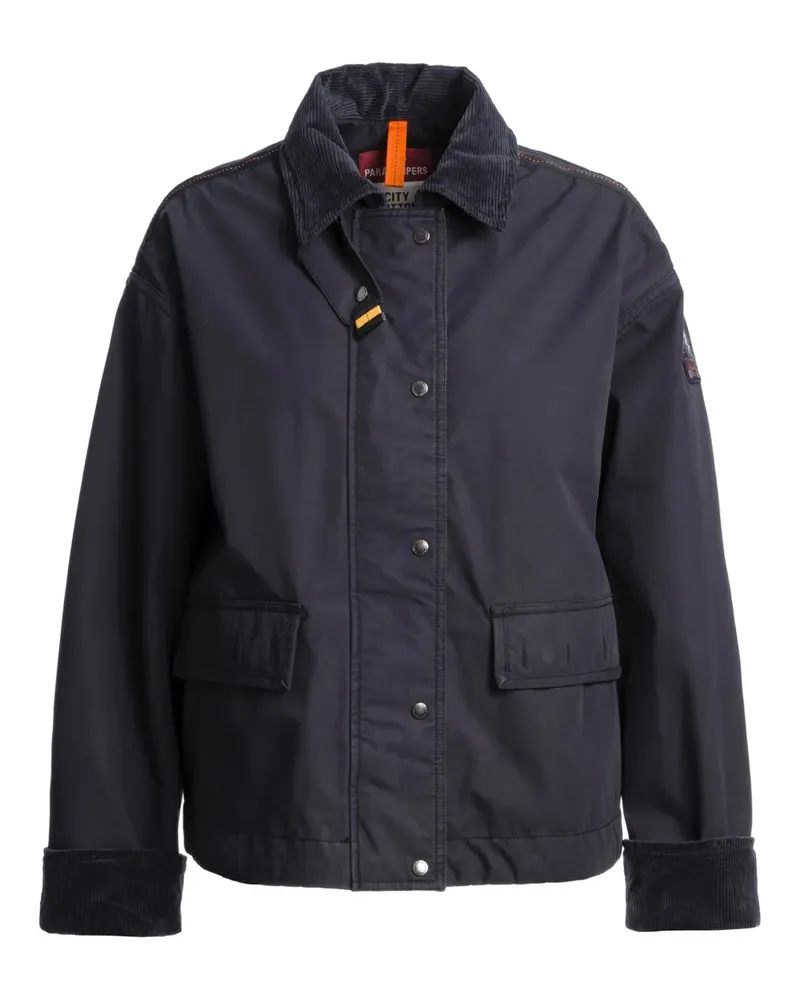 Parajumpers Prin Cropped-Jacke - Blau Blau
